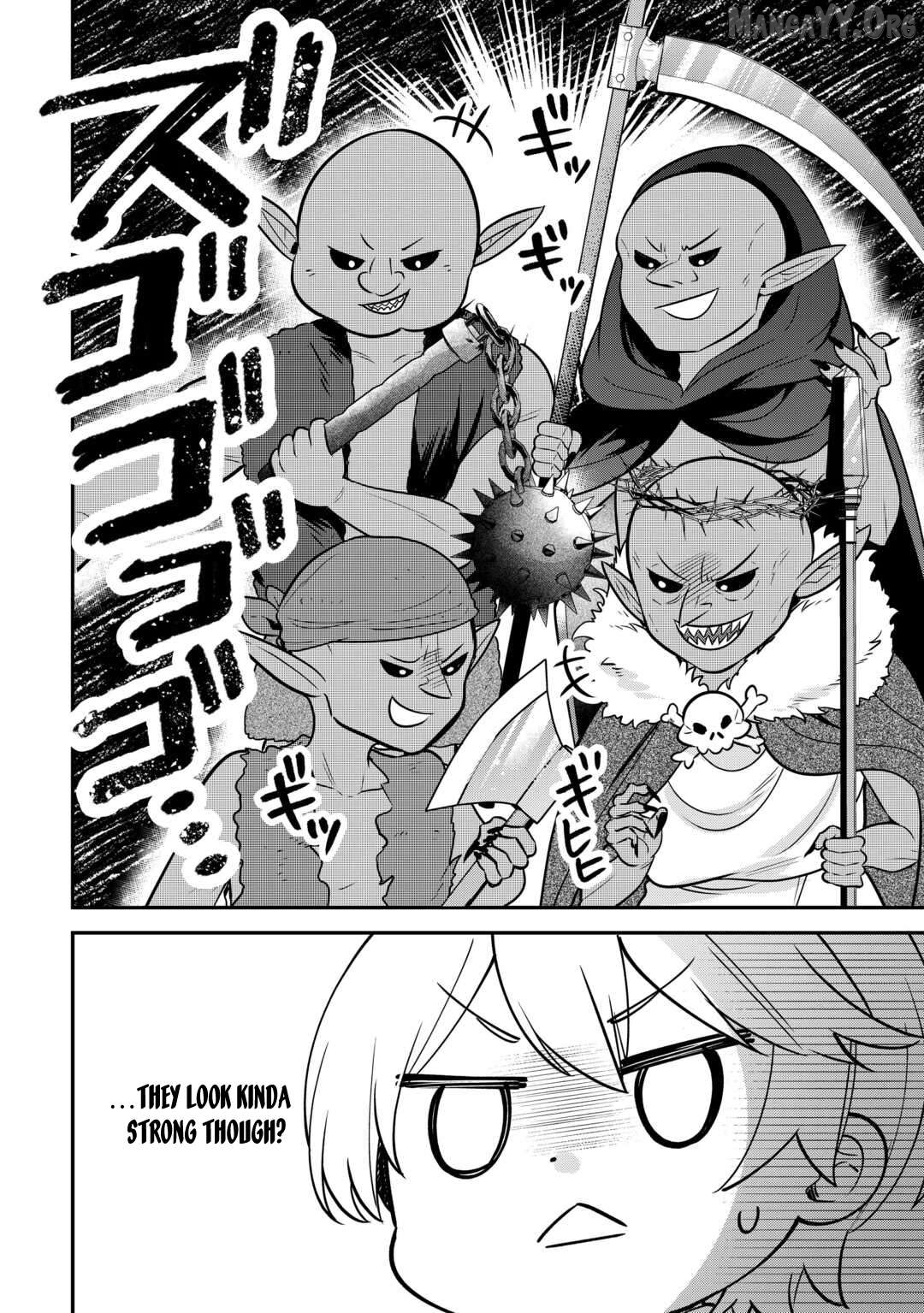 Henkyou Hakke Jinan wa Tensei Cheat Life wo Tanoshi Mitai Chapter 8 page 12