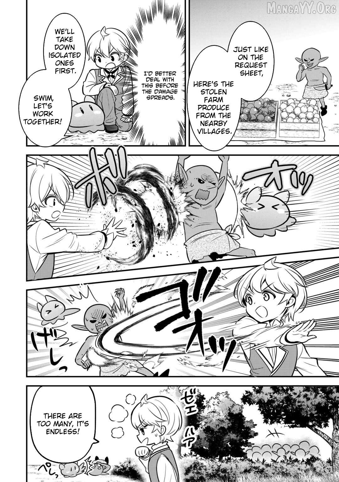 Henkyou Hakke Jinan wa Tensei Cheat Life wo Tanoshi Mitai Chapter 8 page 14