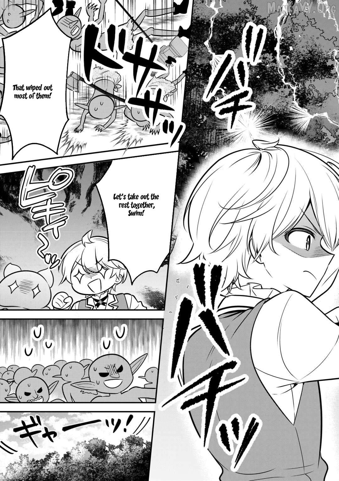 Henkyou Hakke Jinan wa Tensei Cheat Life wo Tanoshi Mitai Chapter 8 page 17