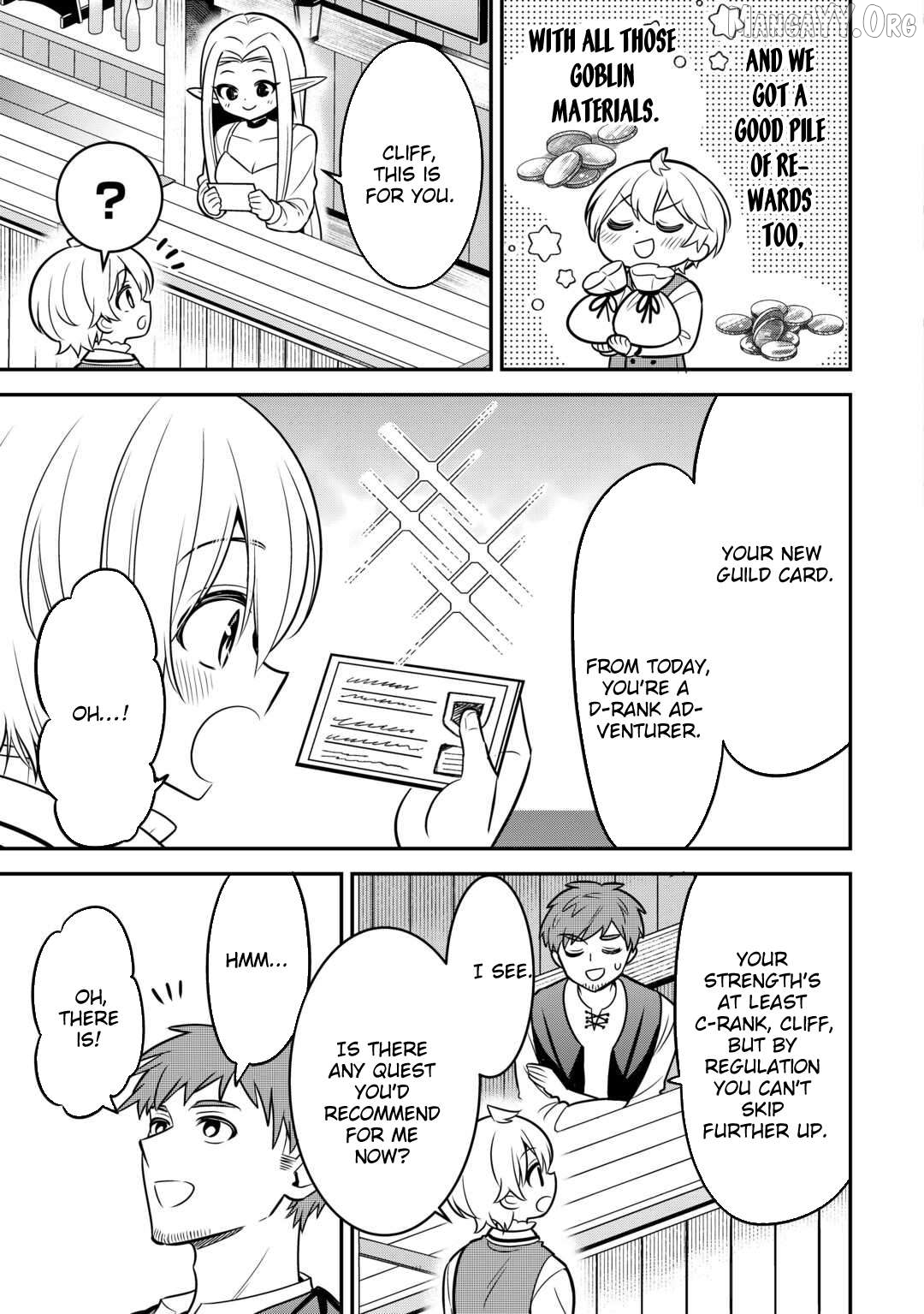 Henkyou Hakke Jinan wa Tensei Cheat Life wo Tanoshi Mitai Chapter 8 page 19