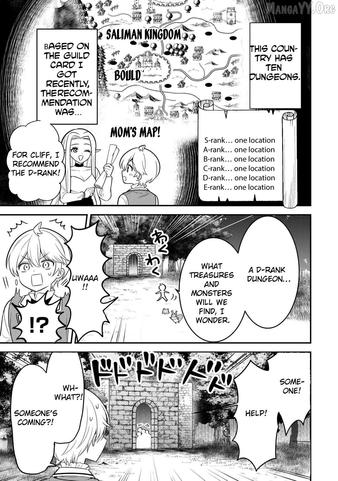 Henkyou Hakke Jinan wa Tensei Cheat Life wo Tanoshi Mitai Chapter 9 page 3