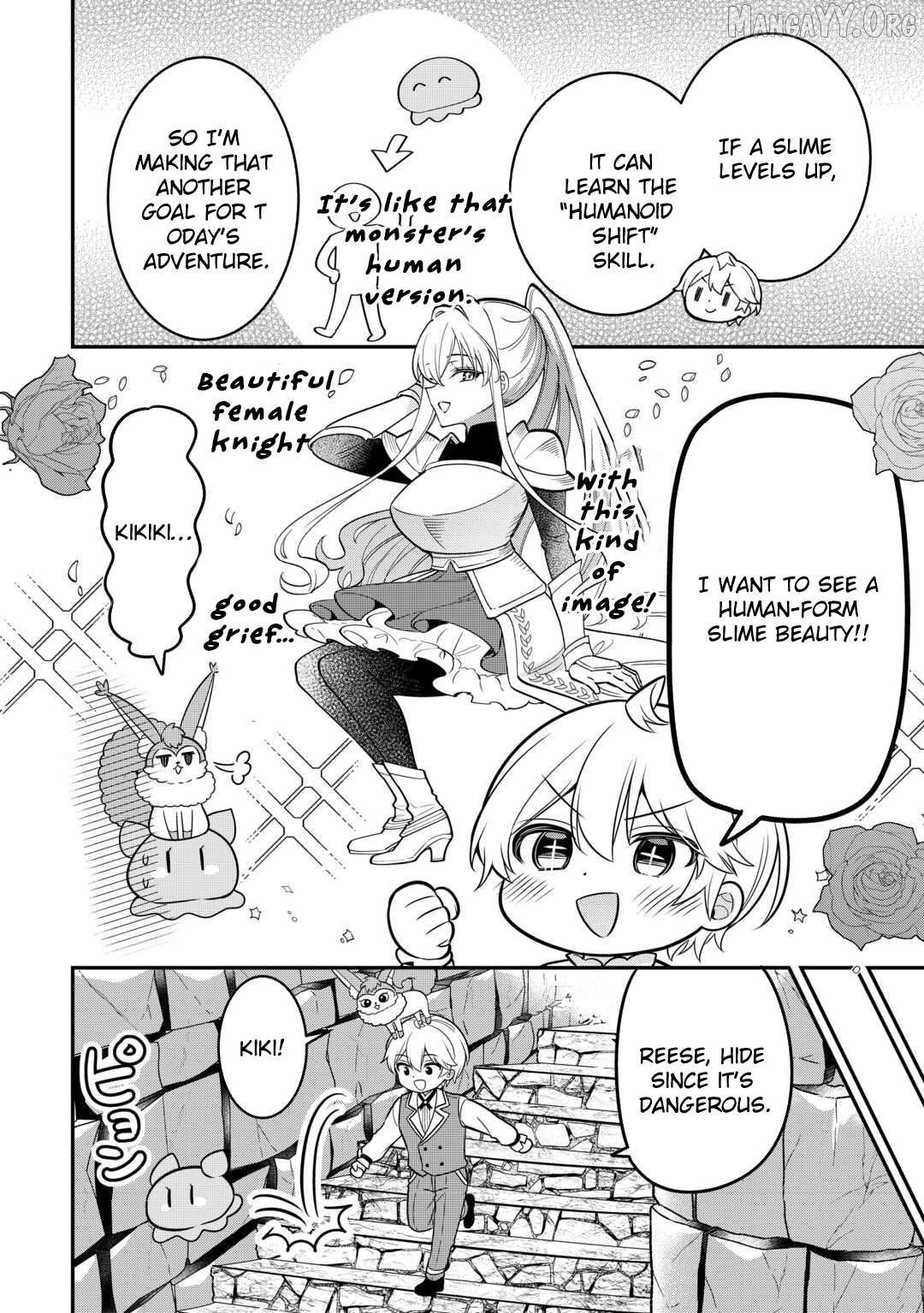 Henkyou Hakke Jinan wa Tensei Cheat Life wo Tanoshi Mitai Chapter 9 page 8