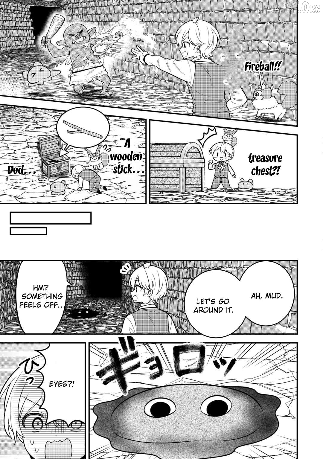 Henkyou Hakke Jinan wa Tensei Cheat Life wo Tanoshi Mitai Chapter 9 page 9