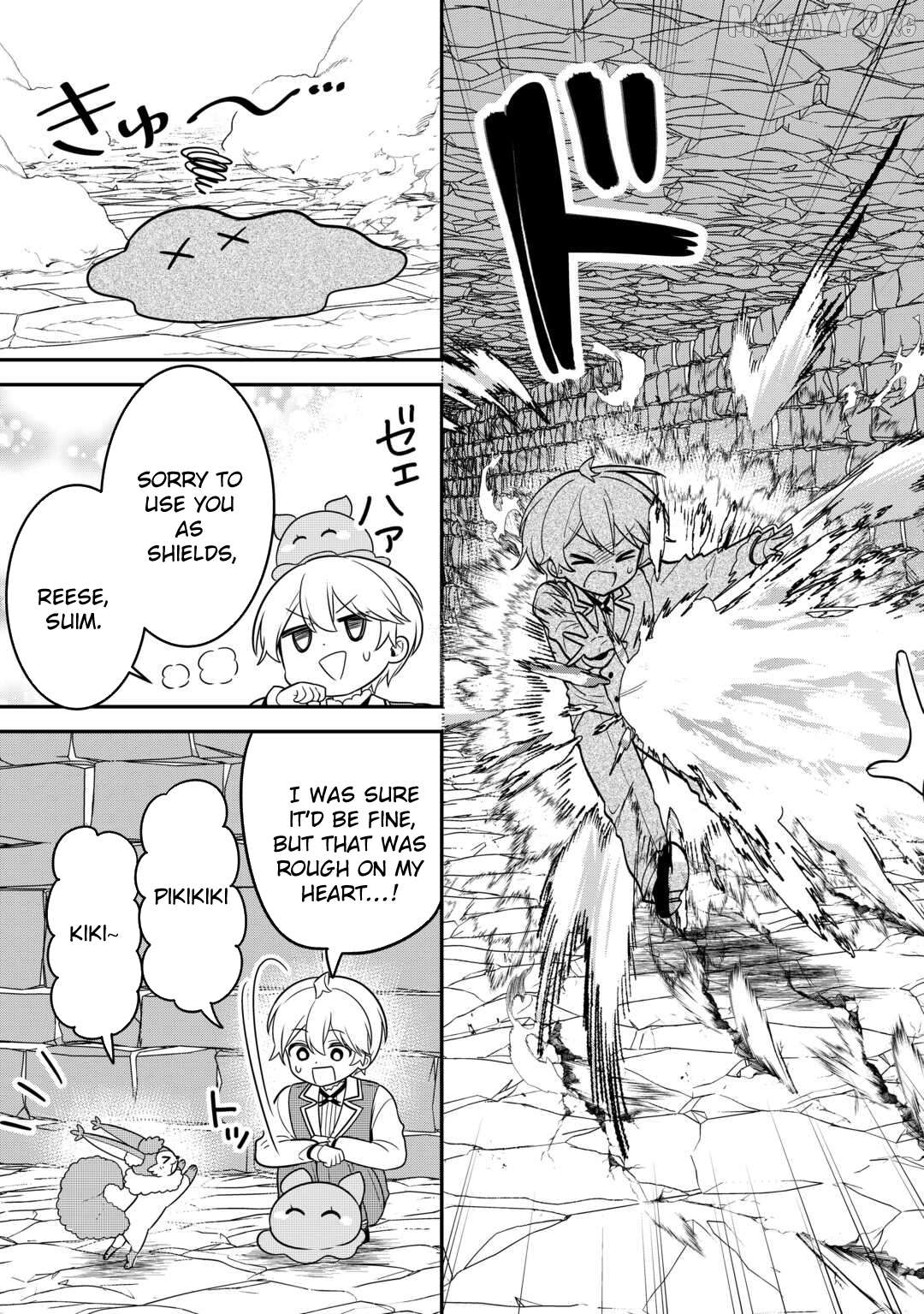 Henkyou Hakke Jinan wa Tensei Cheat Life wo Tanoshi Mitai Chapter 9 page 18