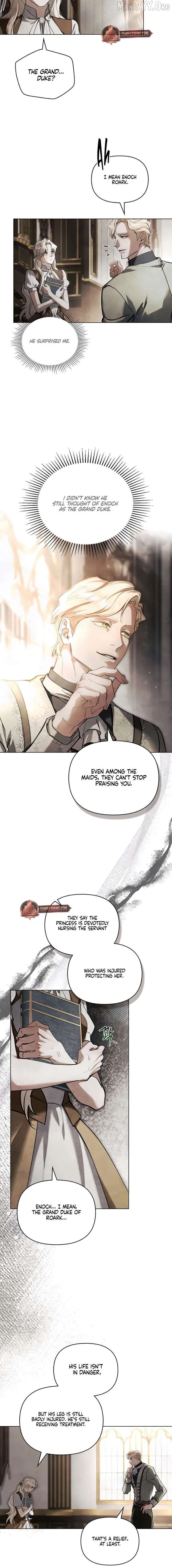 Her Majesty's Night Chapter 36 page 10
