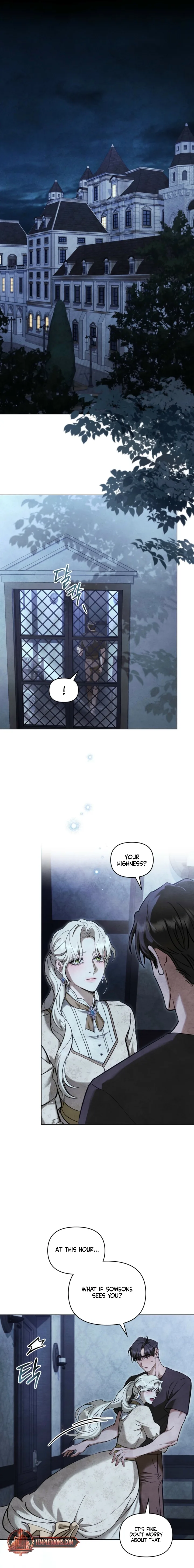 Her Majesty's Night Chapter 39 page 5