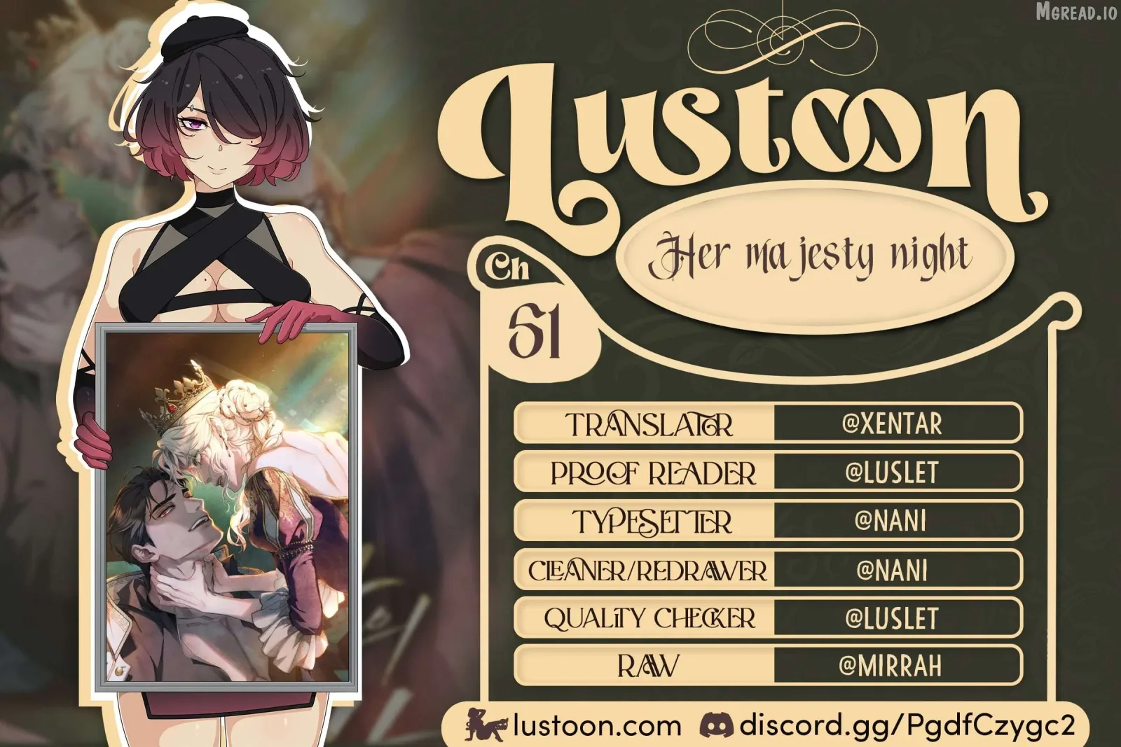Her Majesty's Night Chapter 51 page 1