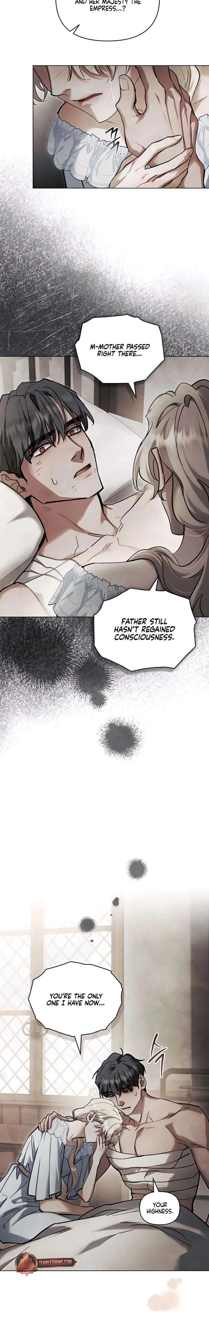 Her Majesty’s Night Chapter 36 page 4