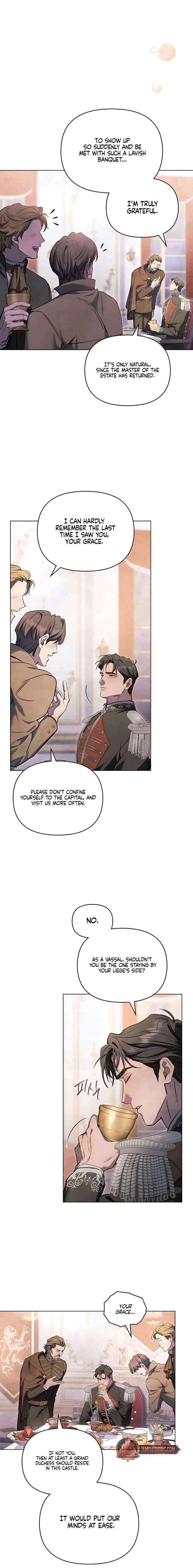 Her Majesty’s Night Chapter 40 page 7