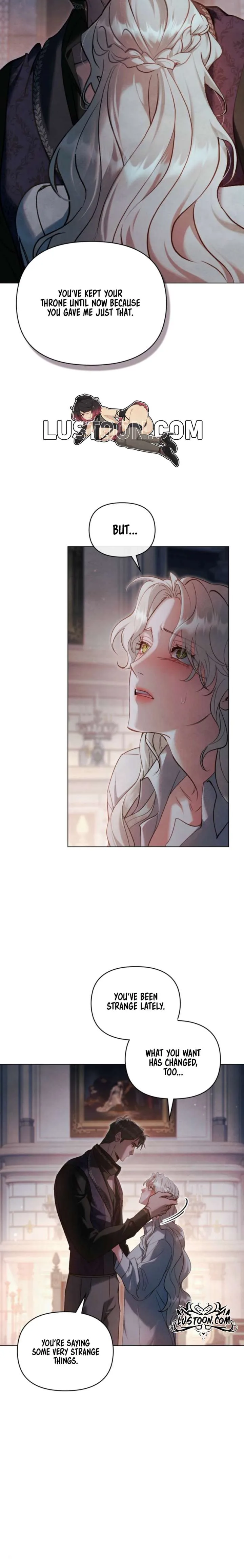 Her Majesty’s Night Chapter 49 page 5