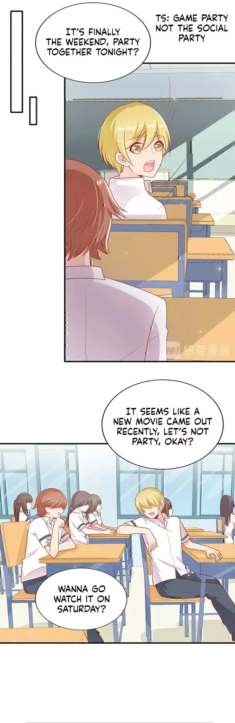 Her Smile So Sweet Chapter 17 page 5