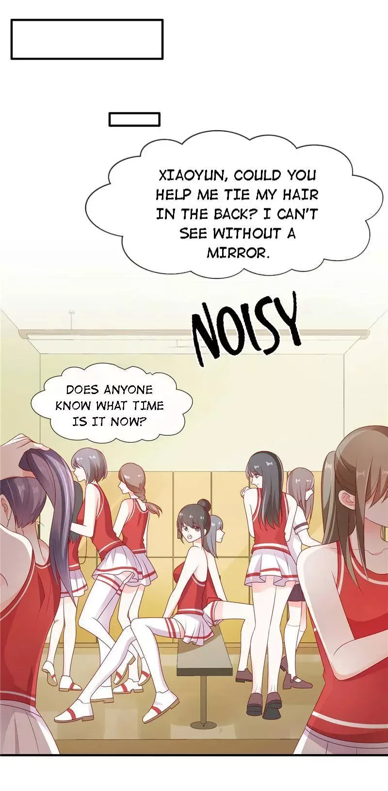 Her Smile So Sweet Chapter 28 page 3