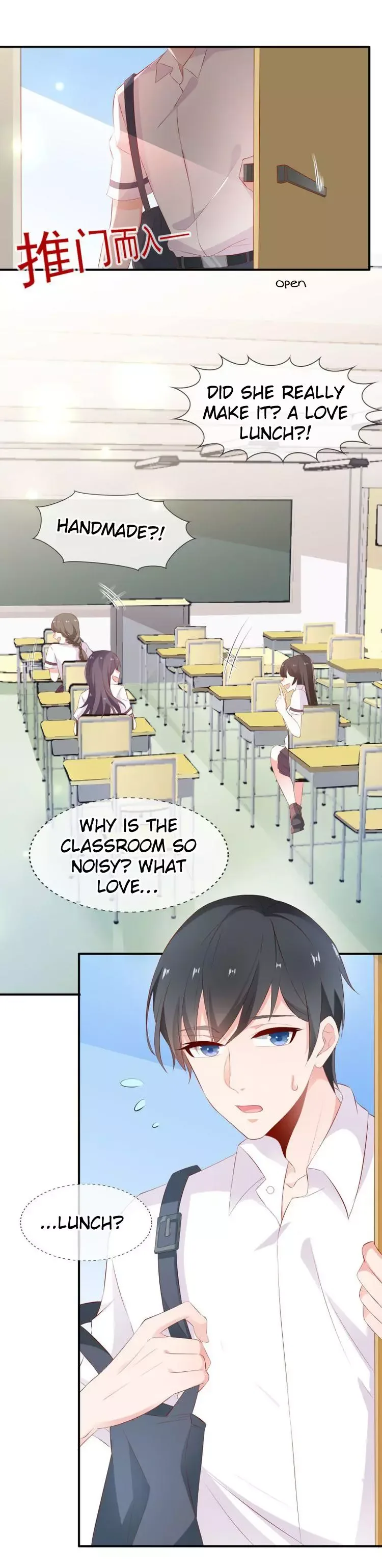 Her Smile So Sweet Chapter 3 page 7