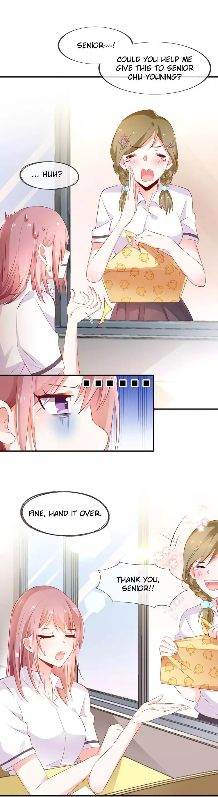 Her Smile So Sweet Chapter 3 page 5