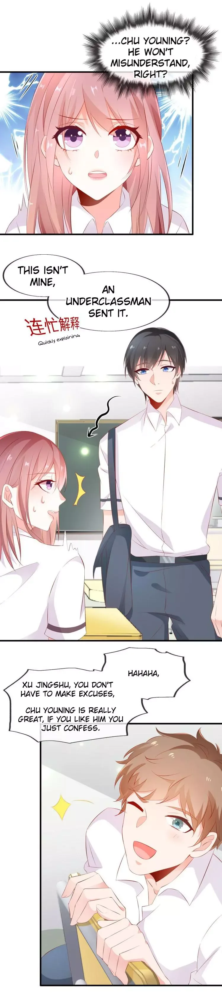 Her Smile So Sweet Chapter 3 page 8