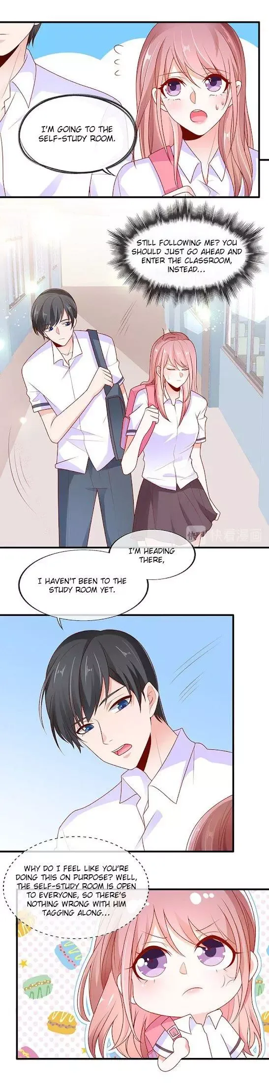 Her Smile So Sweet Chapter 4 page 5