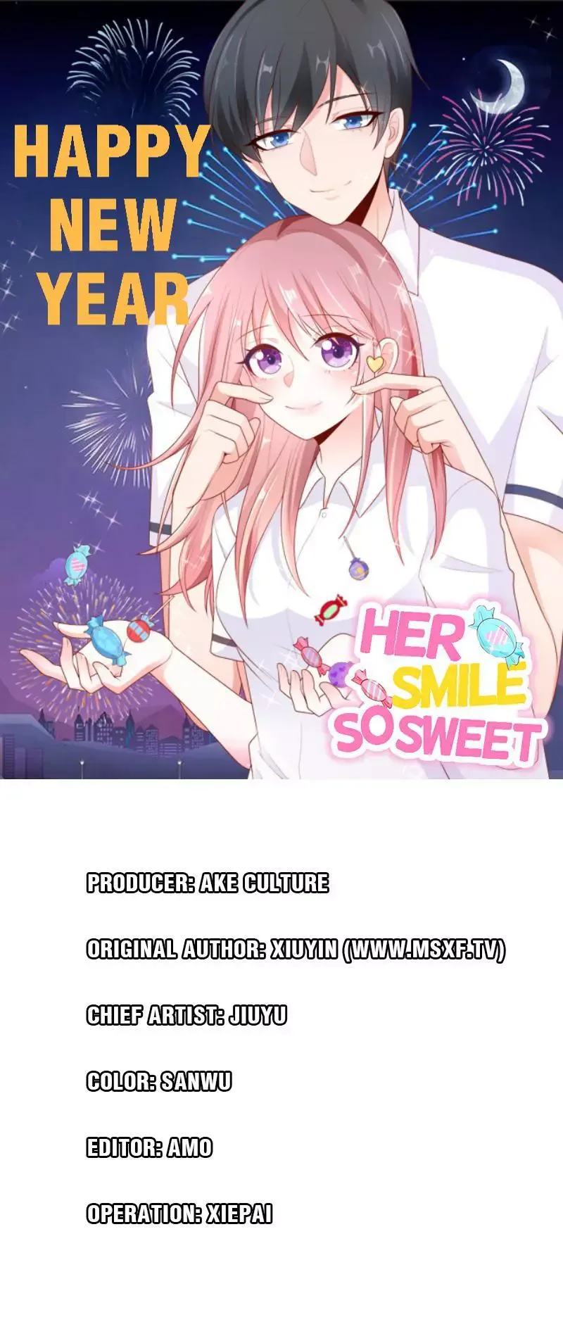 Her Smile So Sweet Chapter 58 page 1