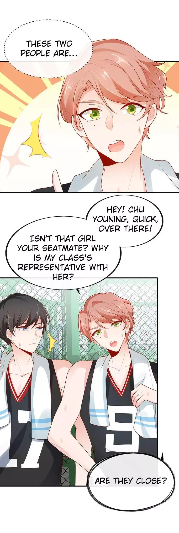 Her Smile So Sweet Chapter 6 page 8