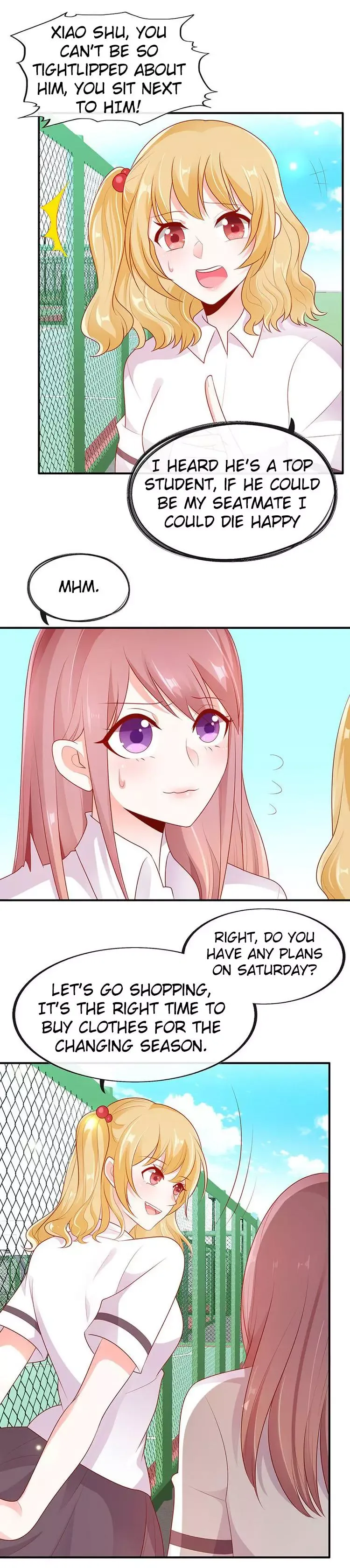 Her Smile So Sweet Chapter 6 page 3
