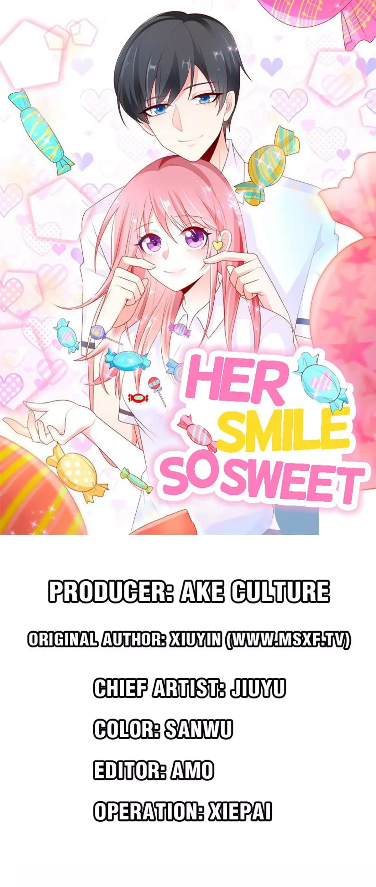 Her Smile So Sweet Chapter 92 page 1