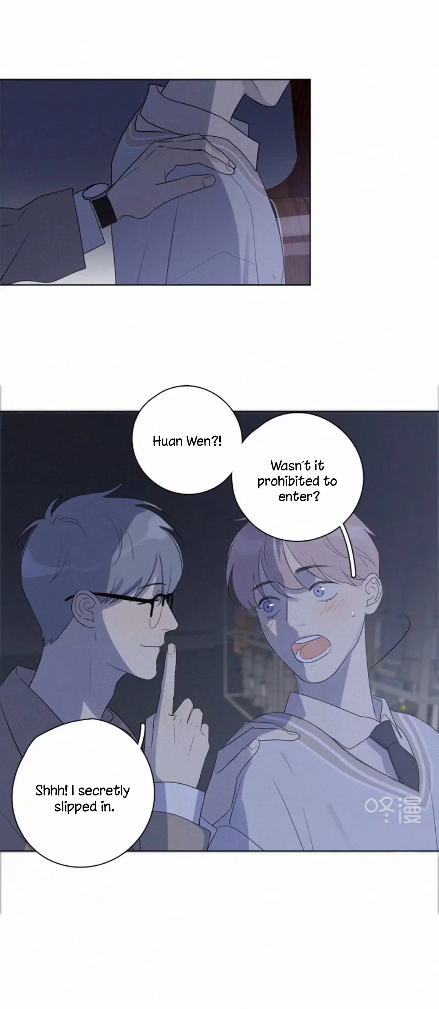 Here U Are Chapter 100 page 19