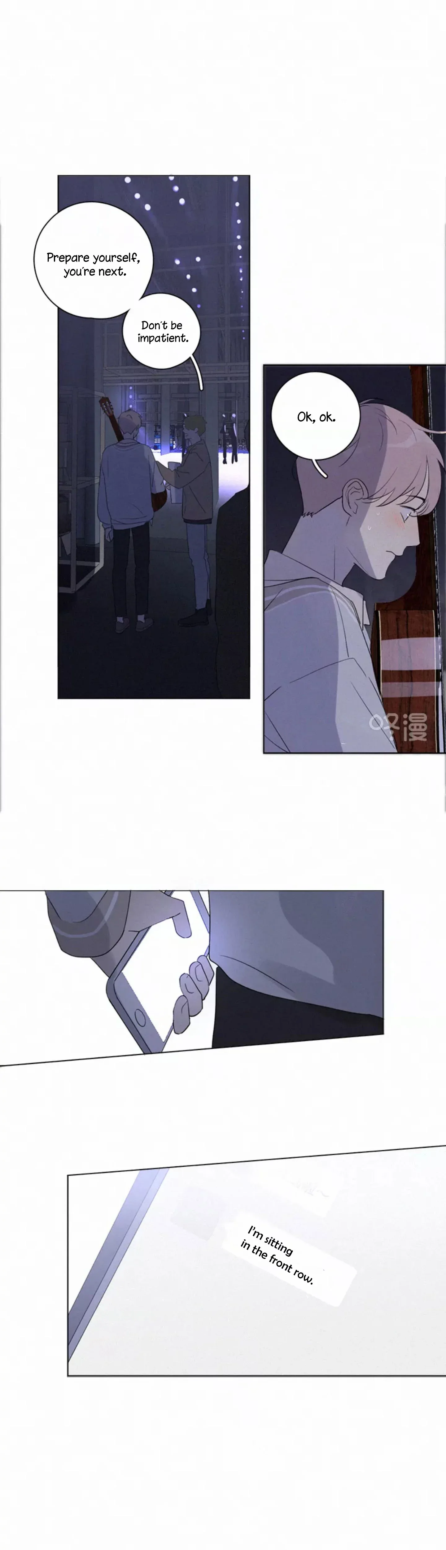 Here U Are Chapter 100 page 18