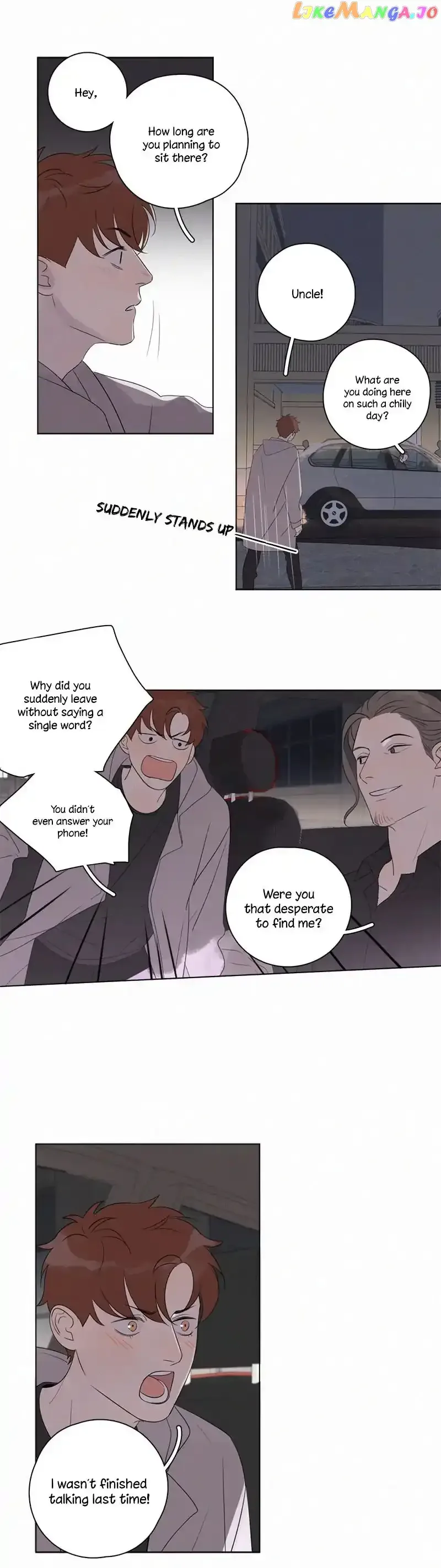 Here U Are Chapter 101 page 14