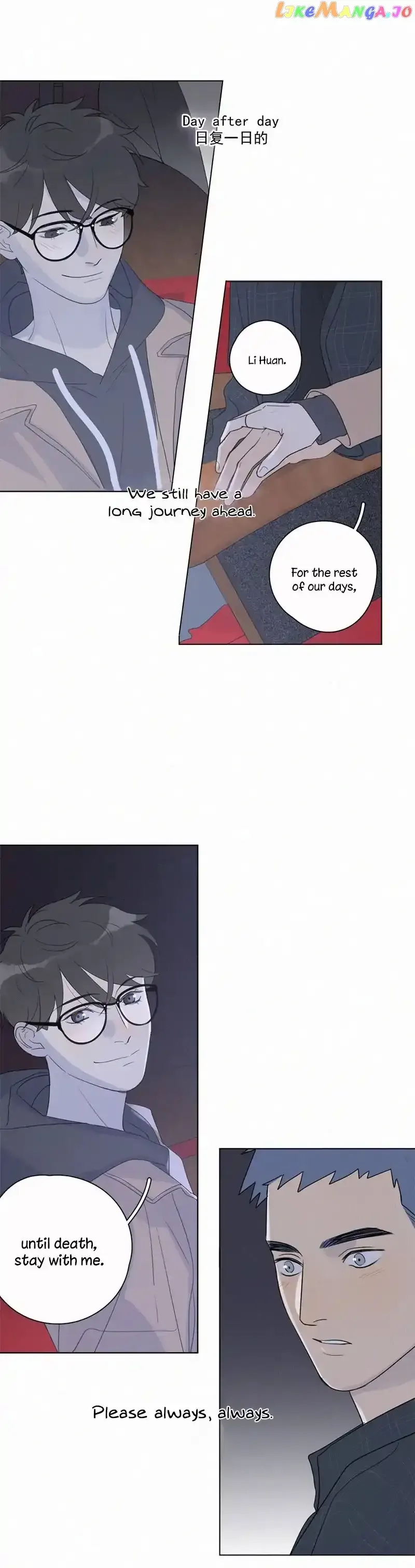 Here U Are Chapter 101 page 9