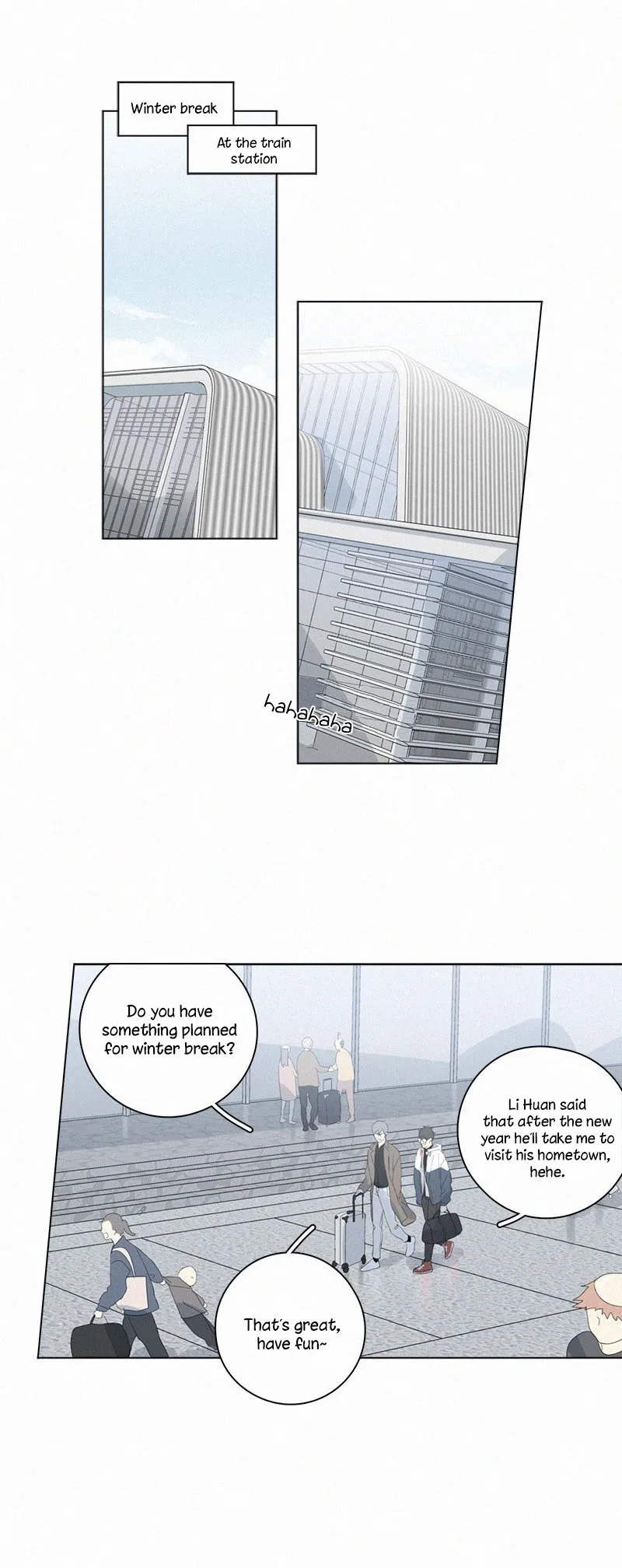 Here U Are Chapter 102 page 2