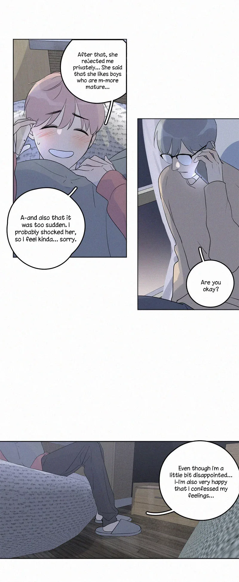 Here U Are Chapter 102 page 20