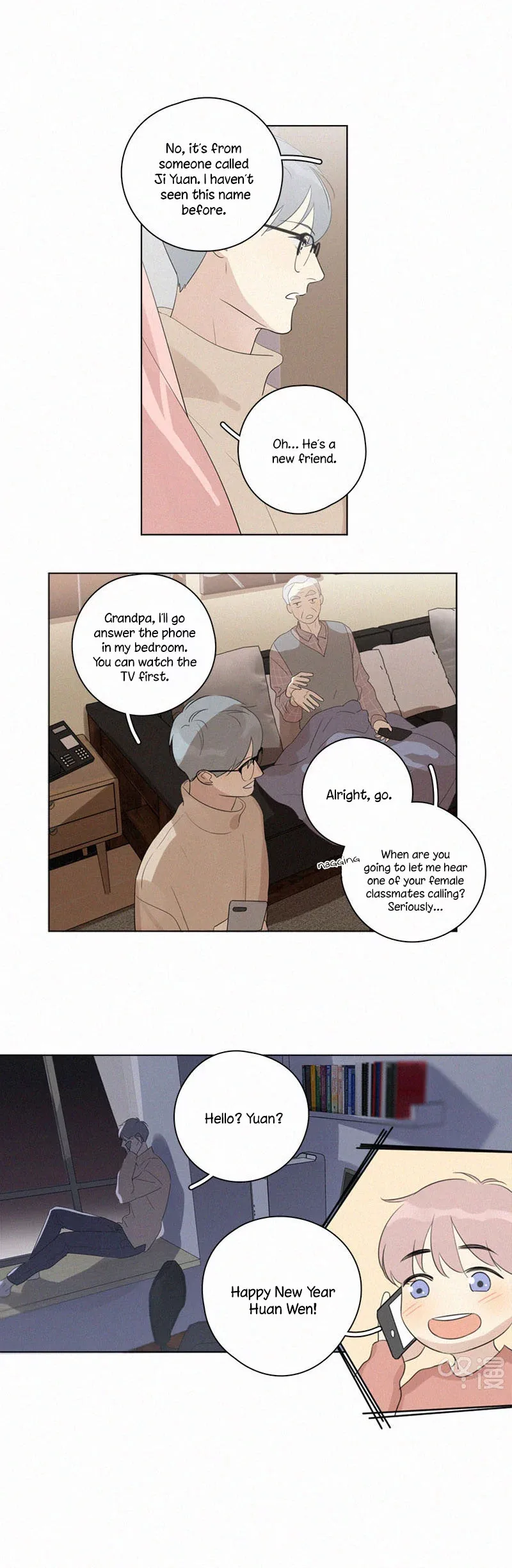 Here U Are Chapter 102 page 16