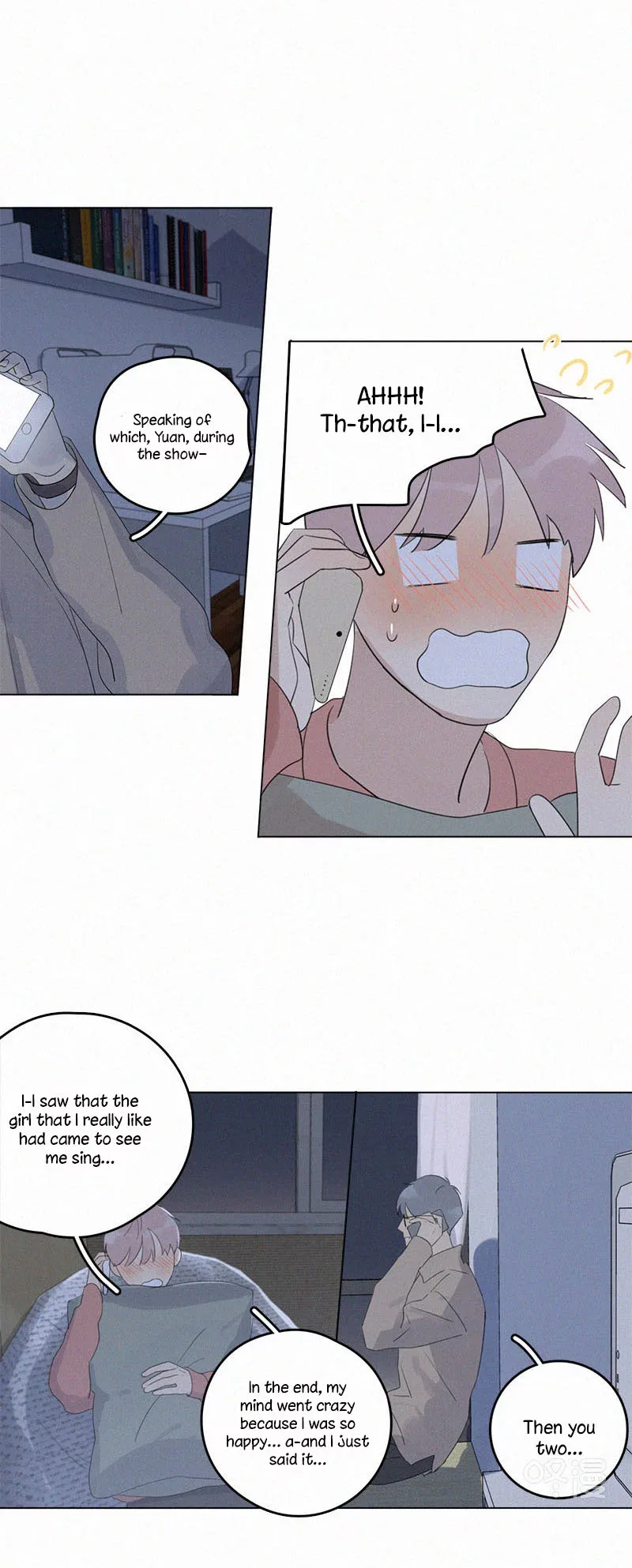 Here U Are Chapter 102 page 19