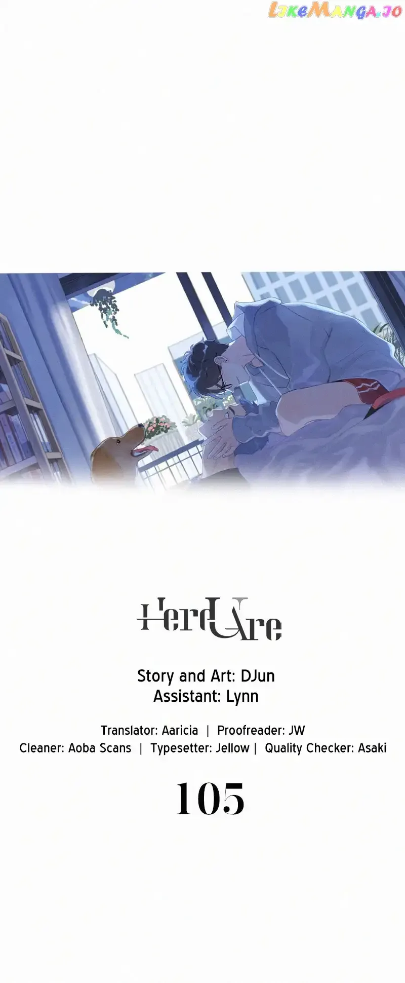 Here U Are Chapter 105 page 1