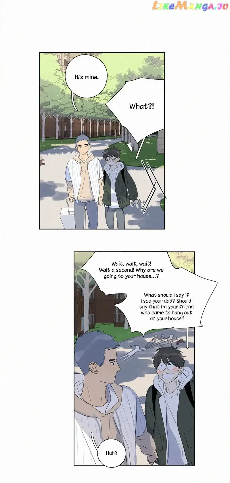 Here U Are Chapter 105 page 16