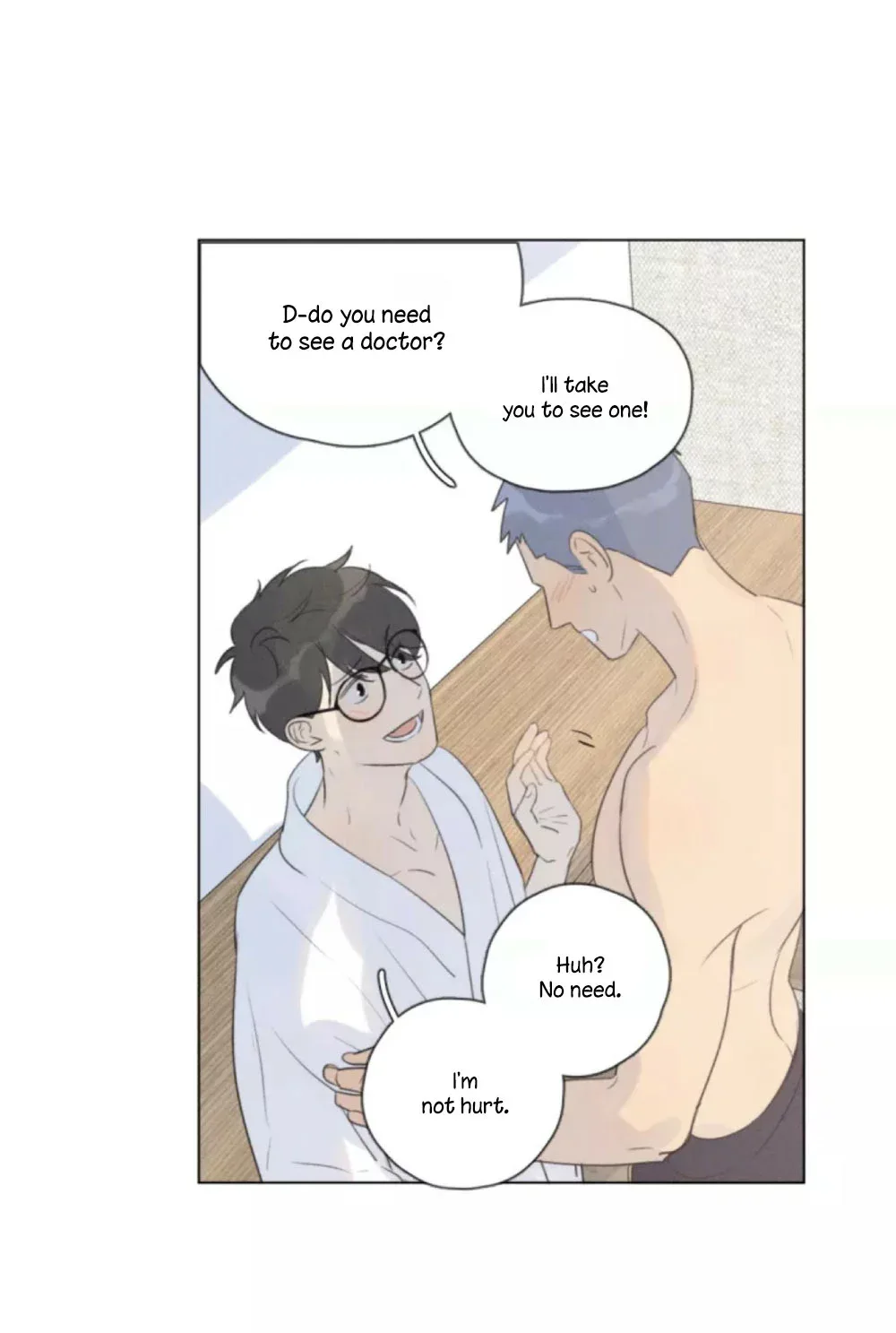 Here U Are Chapter 108 page 14