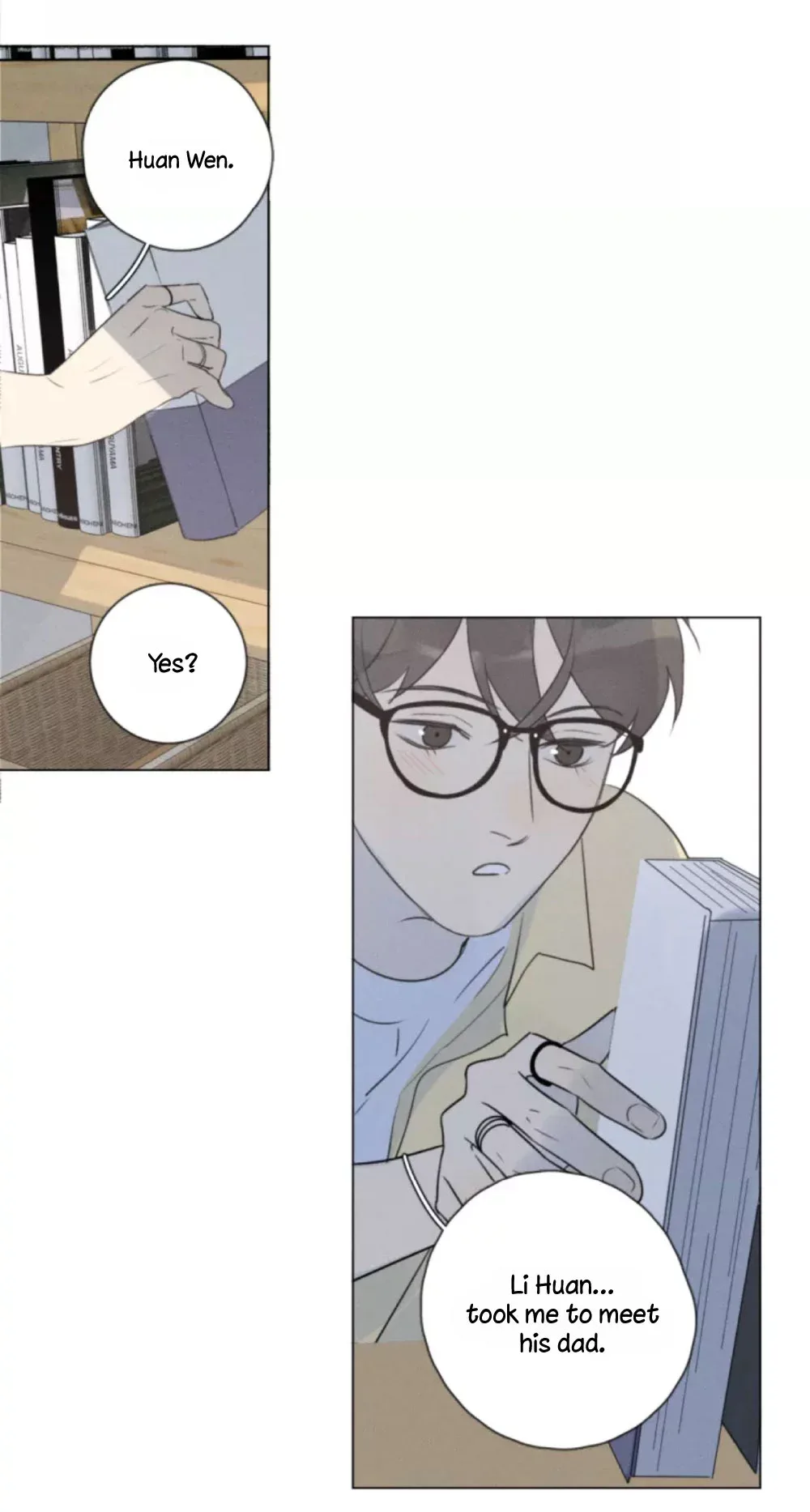 Here U Are Chapter 108 page 34