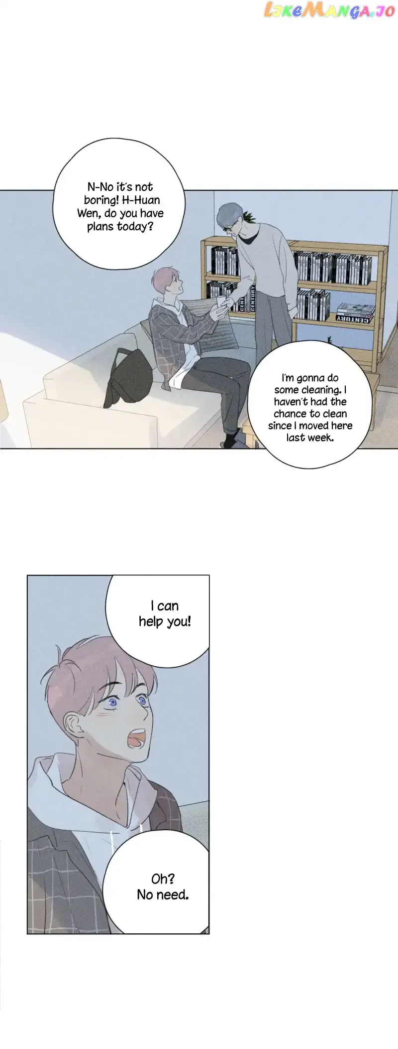Here U Are Chapter 110 page 8