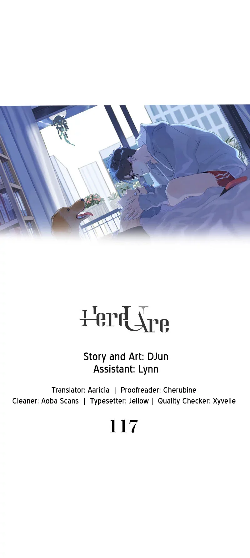Here U Are Chapter 117 page 1