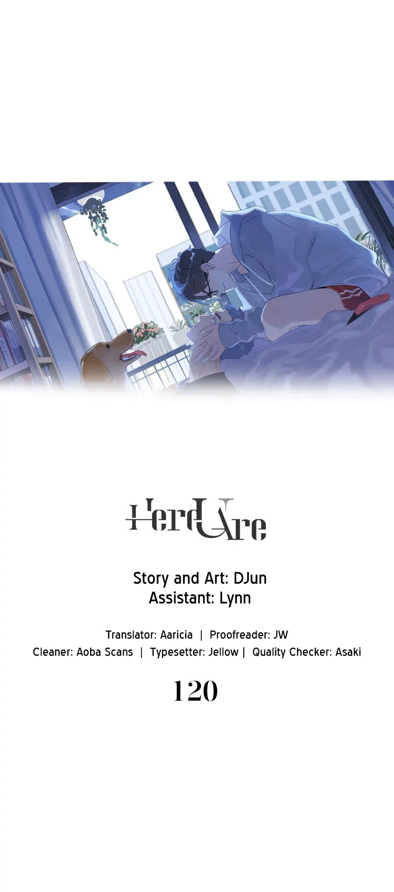Here U Are Chapter 120 page 1