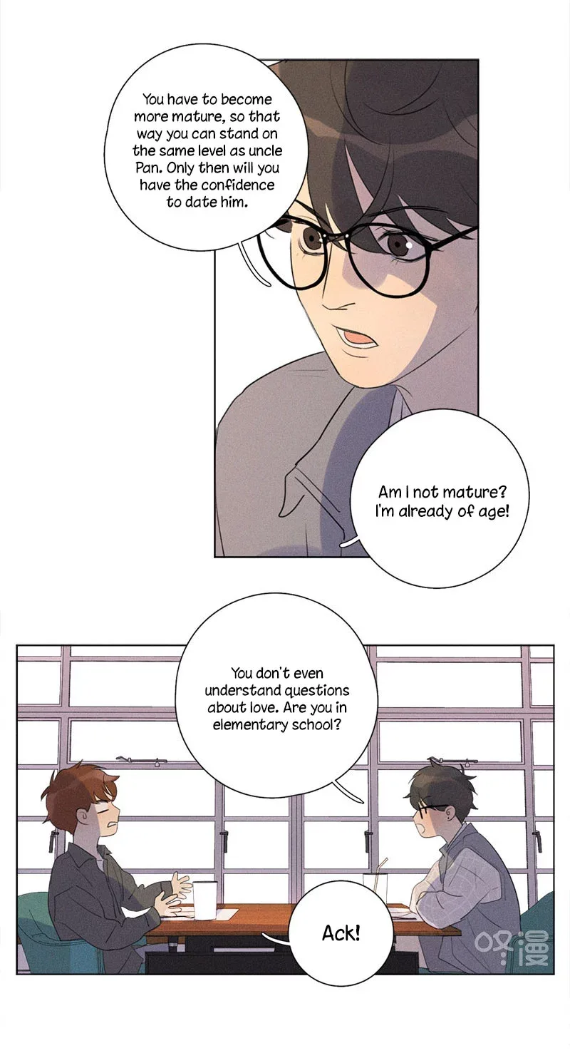 Here U Are Chapter 120 page 21