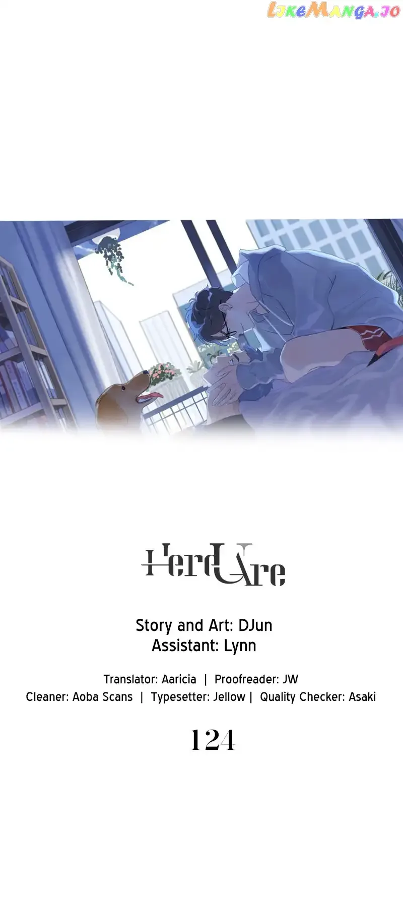 Here U Are Chapter 124 page 1