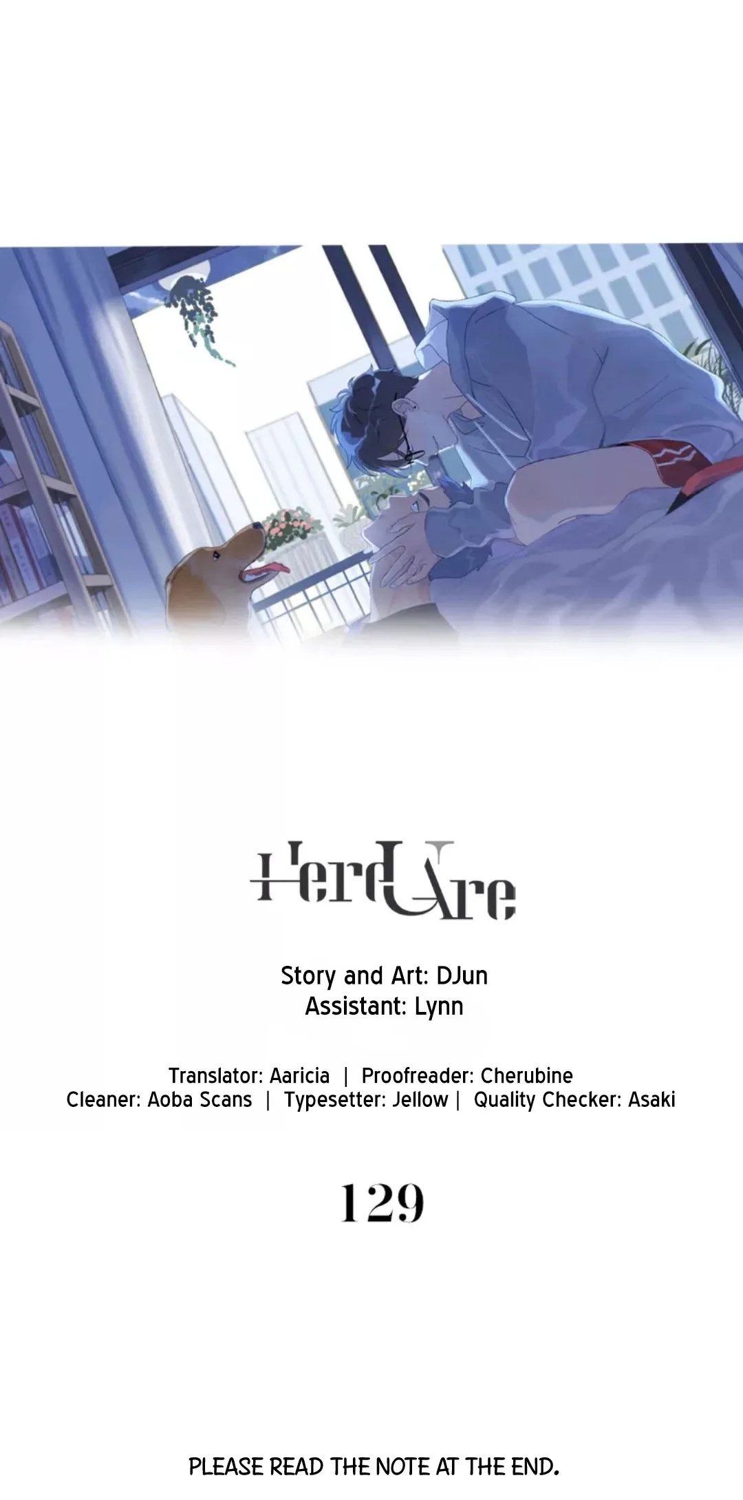 Here U Are Chapter 129 page 1