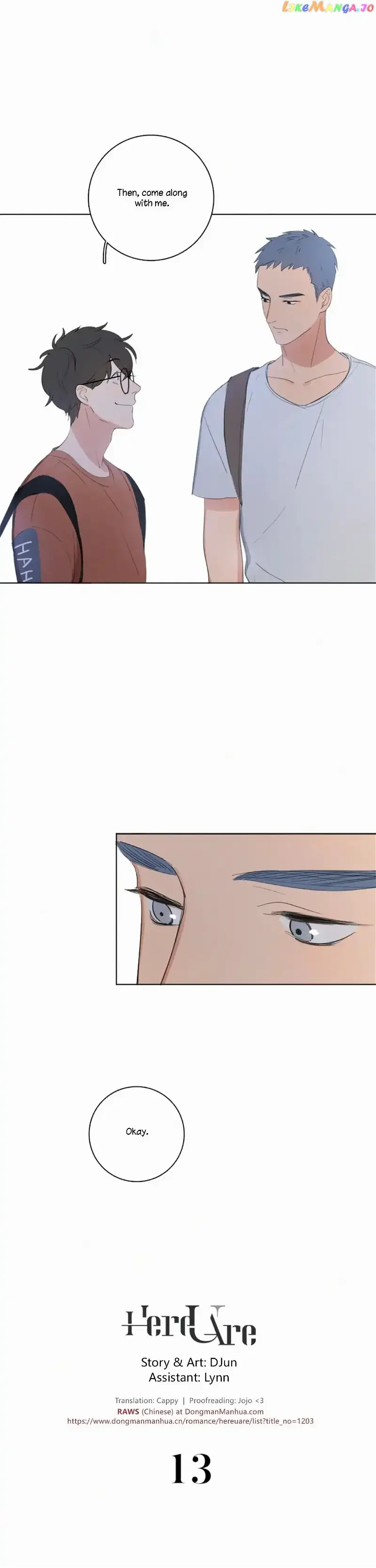 Here U Are Chapter 13 page 1