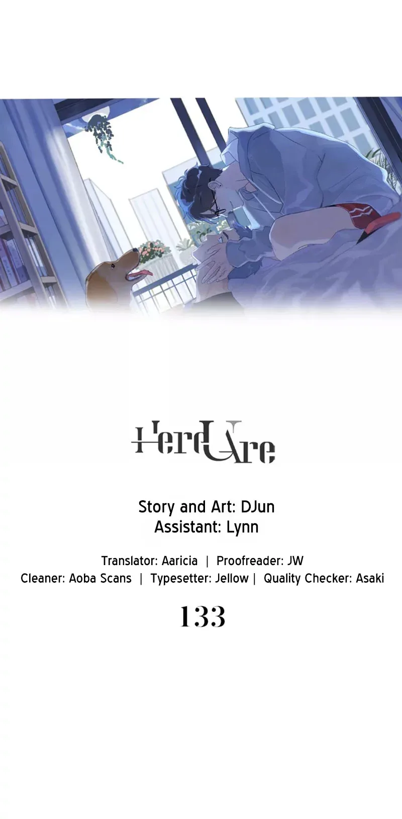 Here U Are Chapter 133 page 1