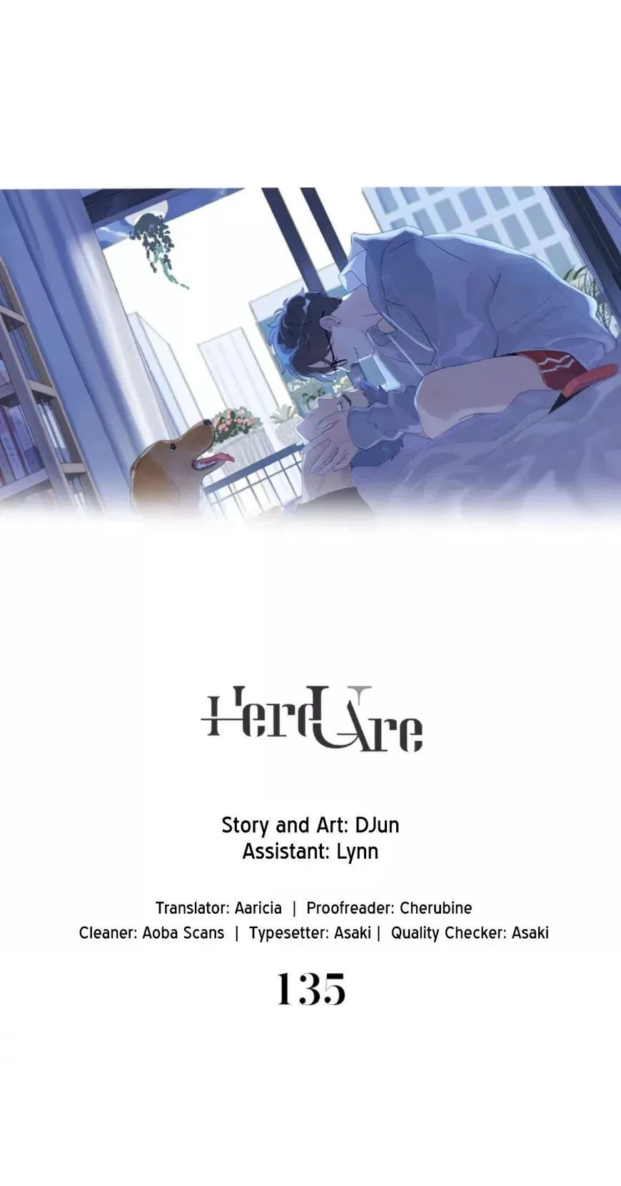 Here U Are Chapter 135 page 1