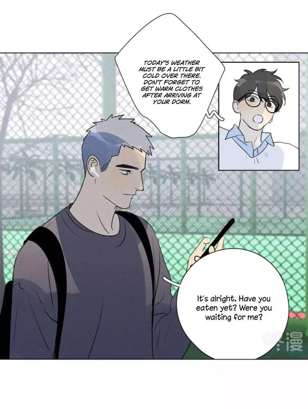 Here U Are Chapter 137.1 page 8