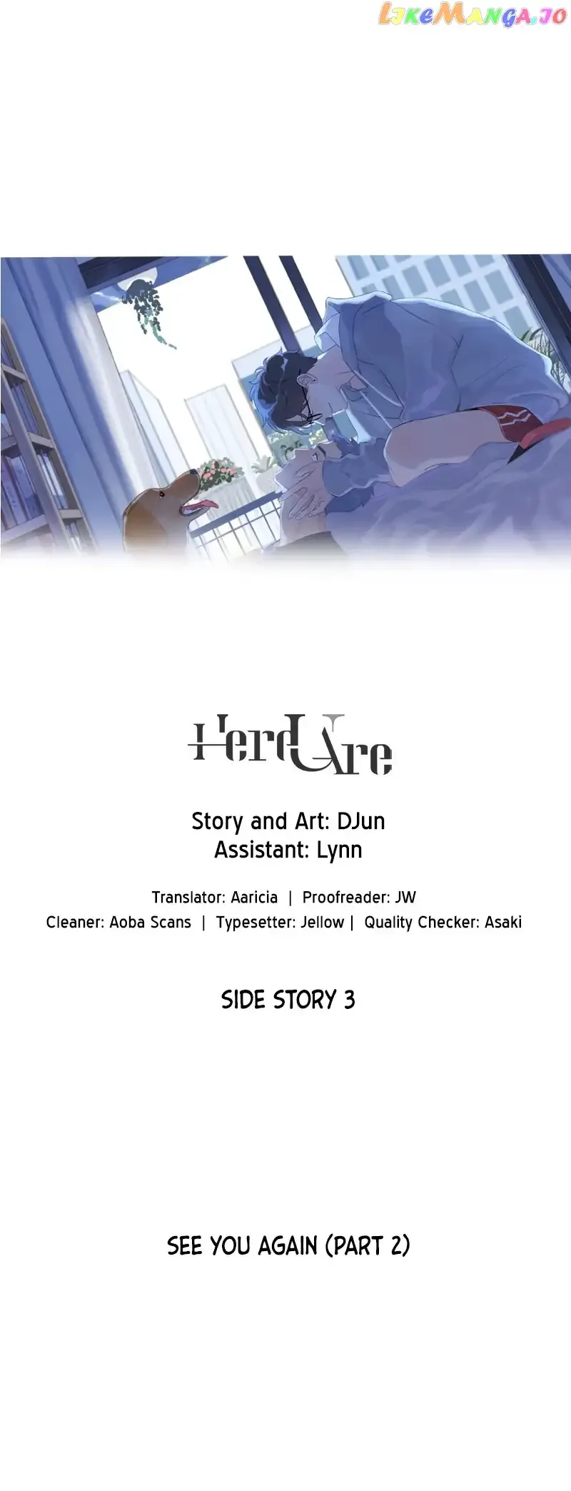 Here U Are Chapter 137.5 page 2