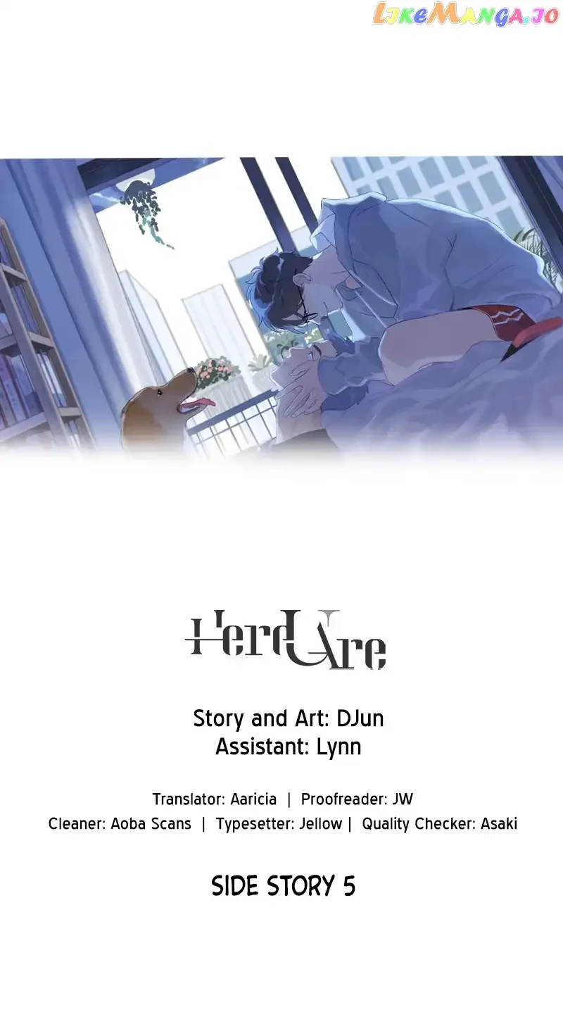 Here U Are Chapter 137.8 page 1
