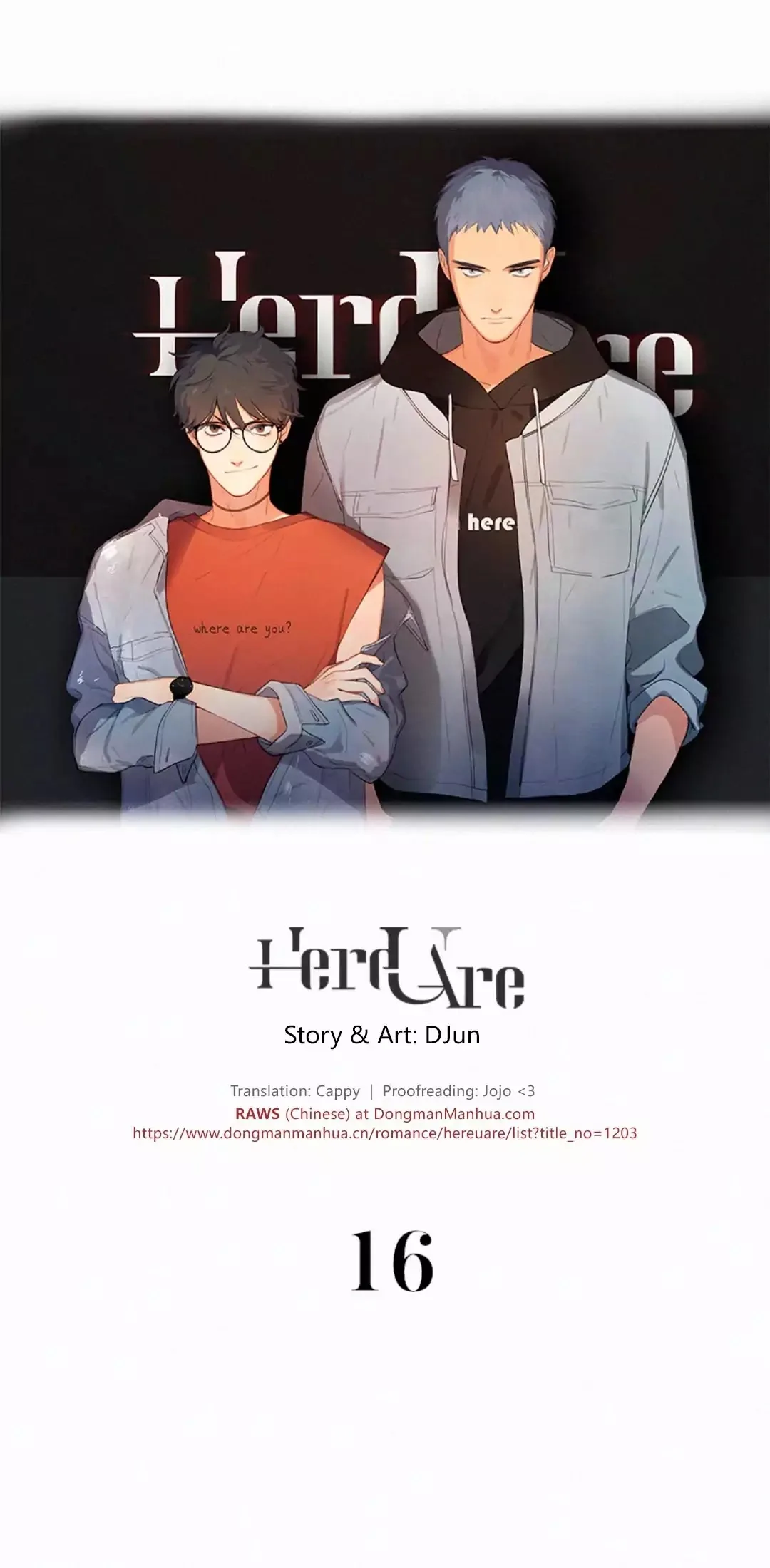 Here U Are Chapter 16 page 1