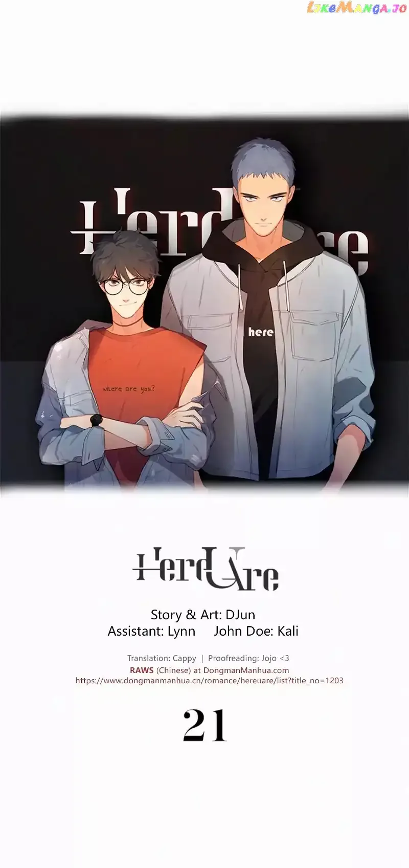 Here U Are Chapter 21 page 1